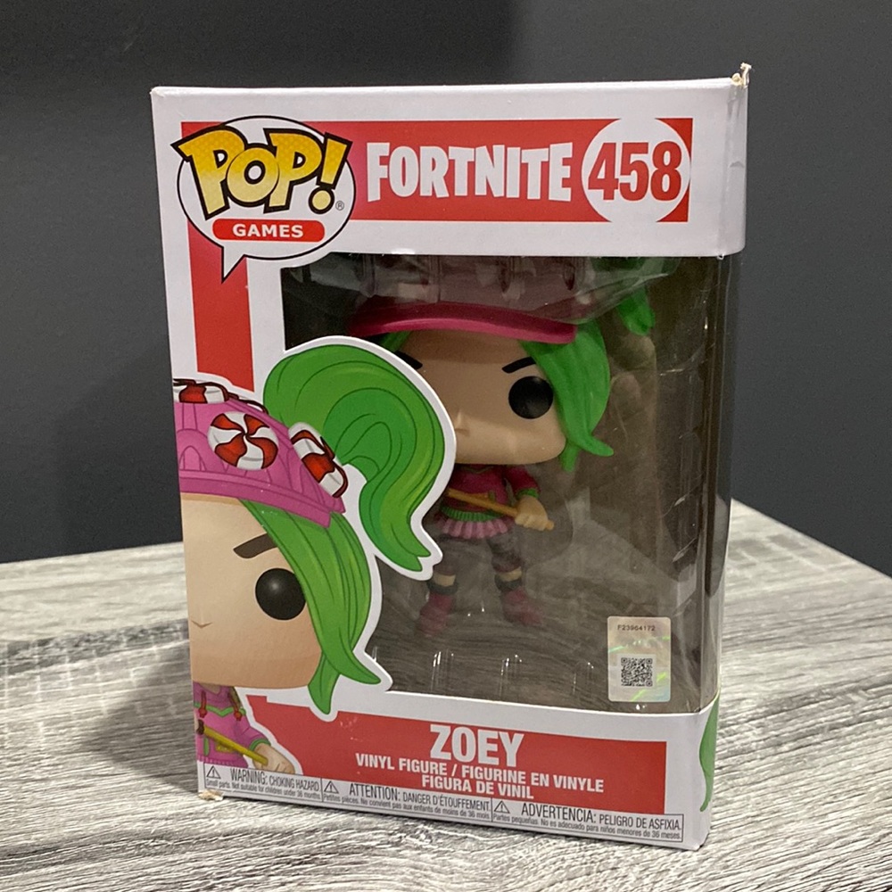Funko Pop! Games | Fortnite #458: Zoey - Collectable Vinyl Figure